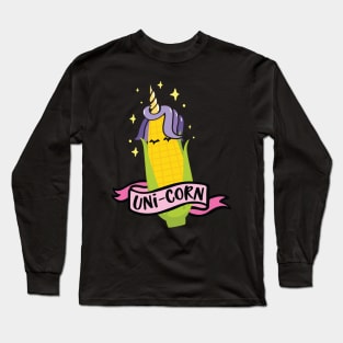 Uni-Corn Long Sleeve T-Shirt